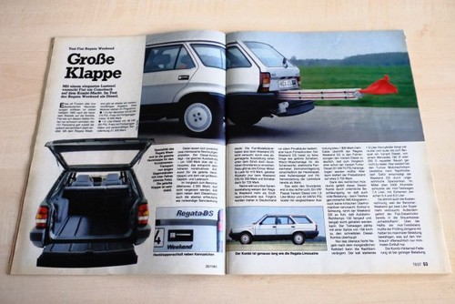 Mot 1985 fiat regata - mot,