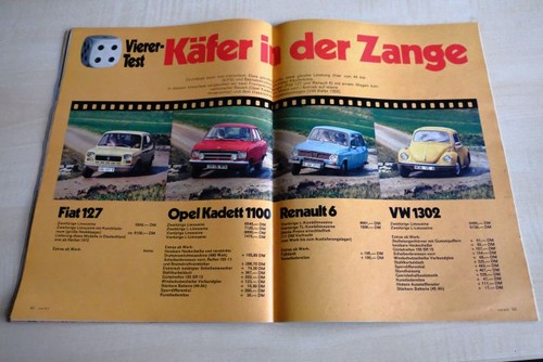 Mot 1972 fiat 127 - fiat,
