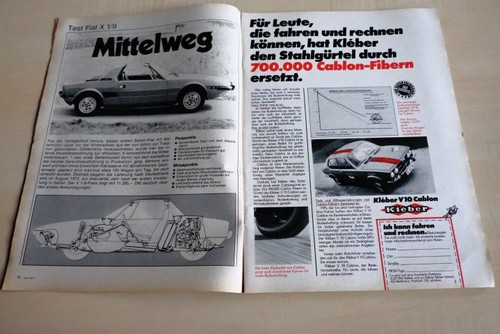 Mot 1973 fiat 9 mit - mot,