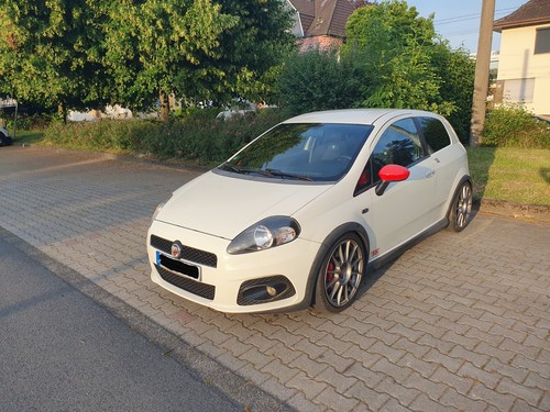 Fiat grande punto abarth - punto,