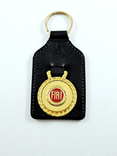 Fiat schlüsselanhänger logo - fiat,