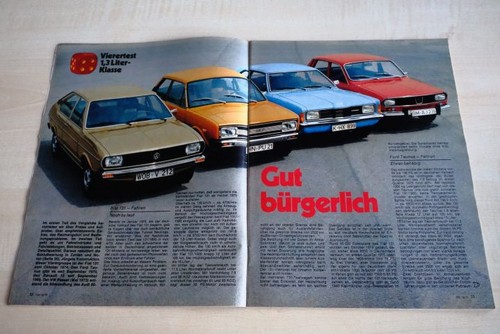 Mot 1975 fiat - fiat, mirafiori