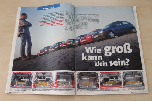 Auto bild 1997 - fiat, punto