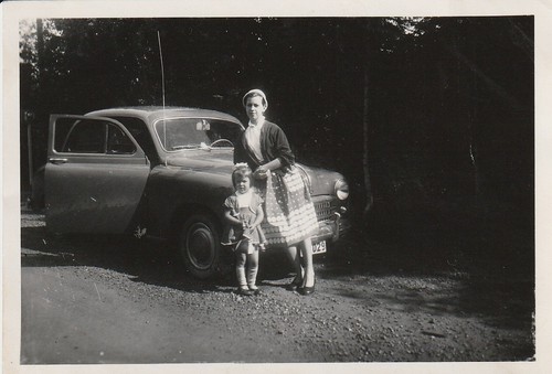 Vintage foto mutter tochter - vintage,