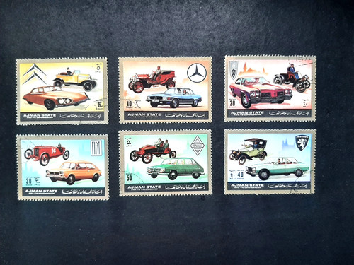 1972 ajman vae - 1972, mi-nr.