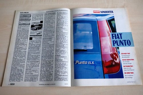 Mot 1993 fiat punto - mot, spezial