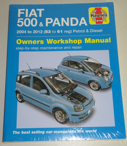 Reparaturanleitung fiat 500 - reparaturanleitung, +