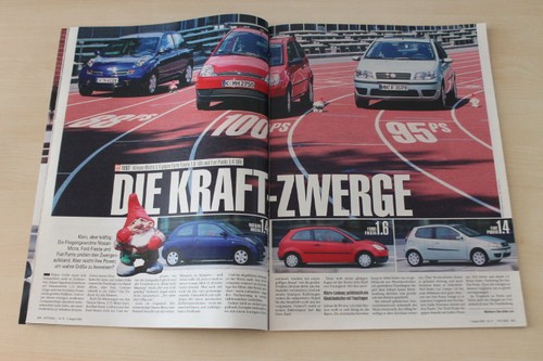 Auto bild 2003 fiat punto - auto,