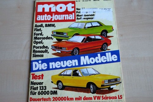 Mot 1975 fiat - fiat, 133