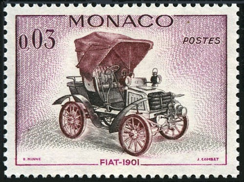 Monaco 559 automobile - 559, „automobile
