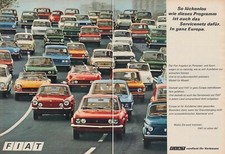 Fiat Automobile - Reklame