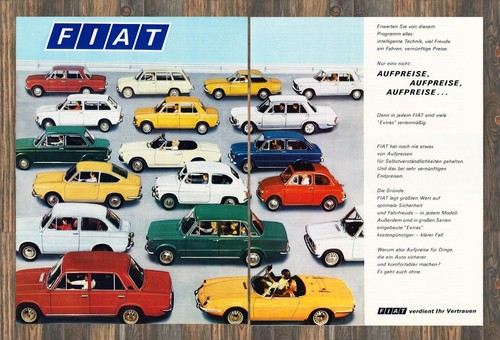 Fiat automobile reklame - automobile,