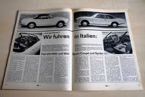 Mot 1970 fiat - 09/1970,