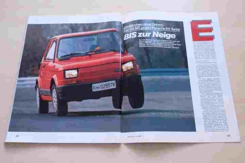 Sport auto 1989 fiat 126 - fiat,