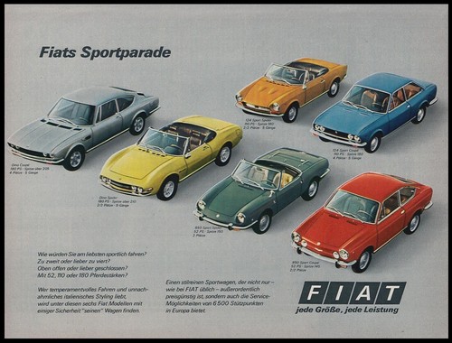 Fiat automobile reklame - fiat,