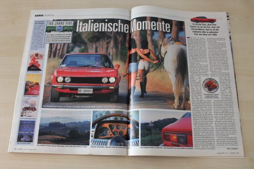 Auto bild 1999 - auto, fiat