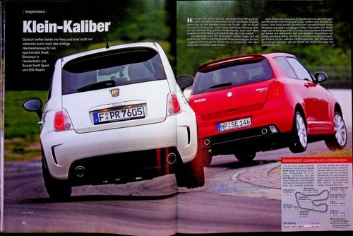 Sport auto 2008 - sport, fiat