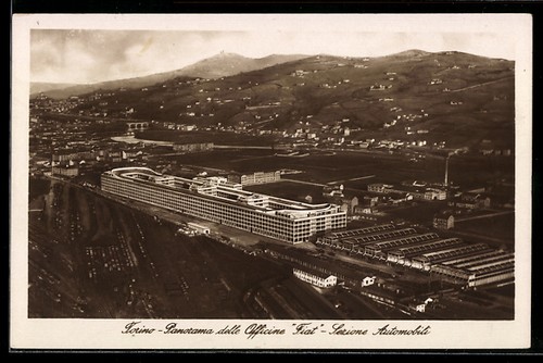 Turin fiat works - turin,,
