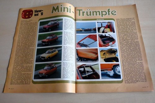 Mot 1973 fiat 127 mit - mot, 45ps
