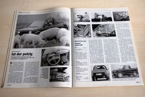 Mot 1995 fiat 126 - mot, vanessa