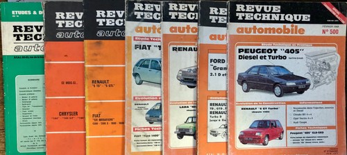 Revue technique automobile - 7,