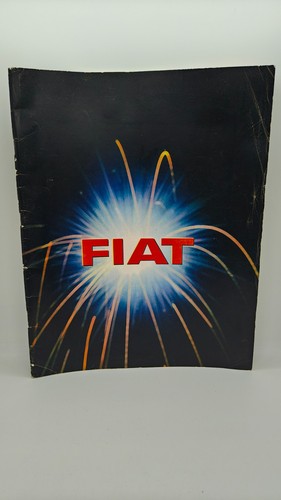 Fiat werke italien - italien, broschure