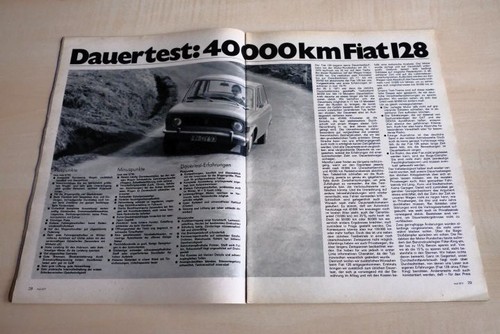 Mot 1971 wirklich gut - wirklich, fiat